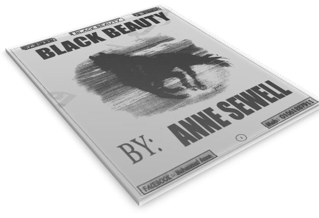 اقوى مذكرة قصة Black Beauty للصف الثالث الإعدادي ترم أول 2020 مستر محمد امان