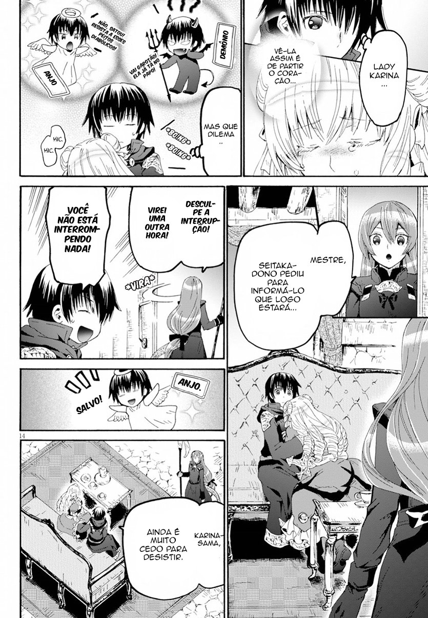 Death March Mangá Death March to the Parallel World Rhapsody Mangá