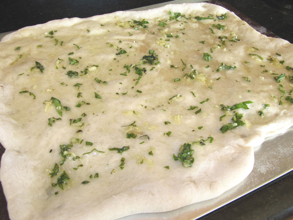 This Is Beige Whitestone Pizza (Plus Two)