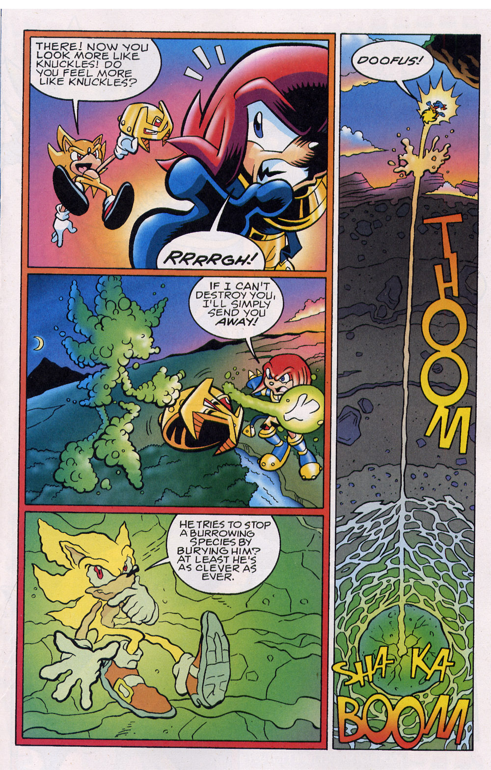 Read online Sonic The Hedgehog comic -  Issue #184 - 8