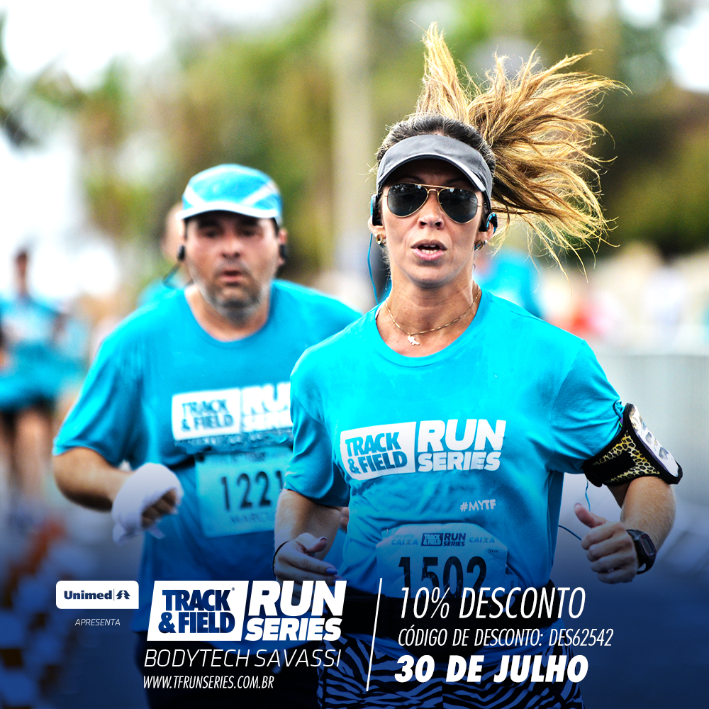 Inscrição para a Track&Field Bodytech Savassi com desconto