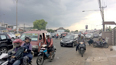 Jalan Raya Kranji Kota Bekasi