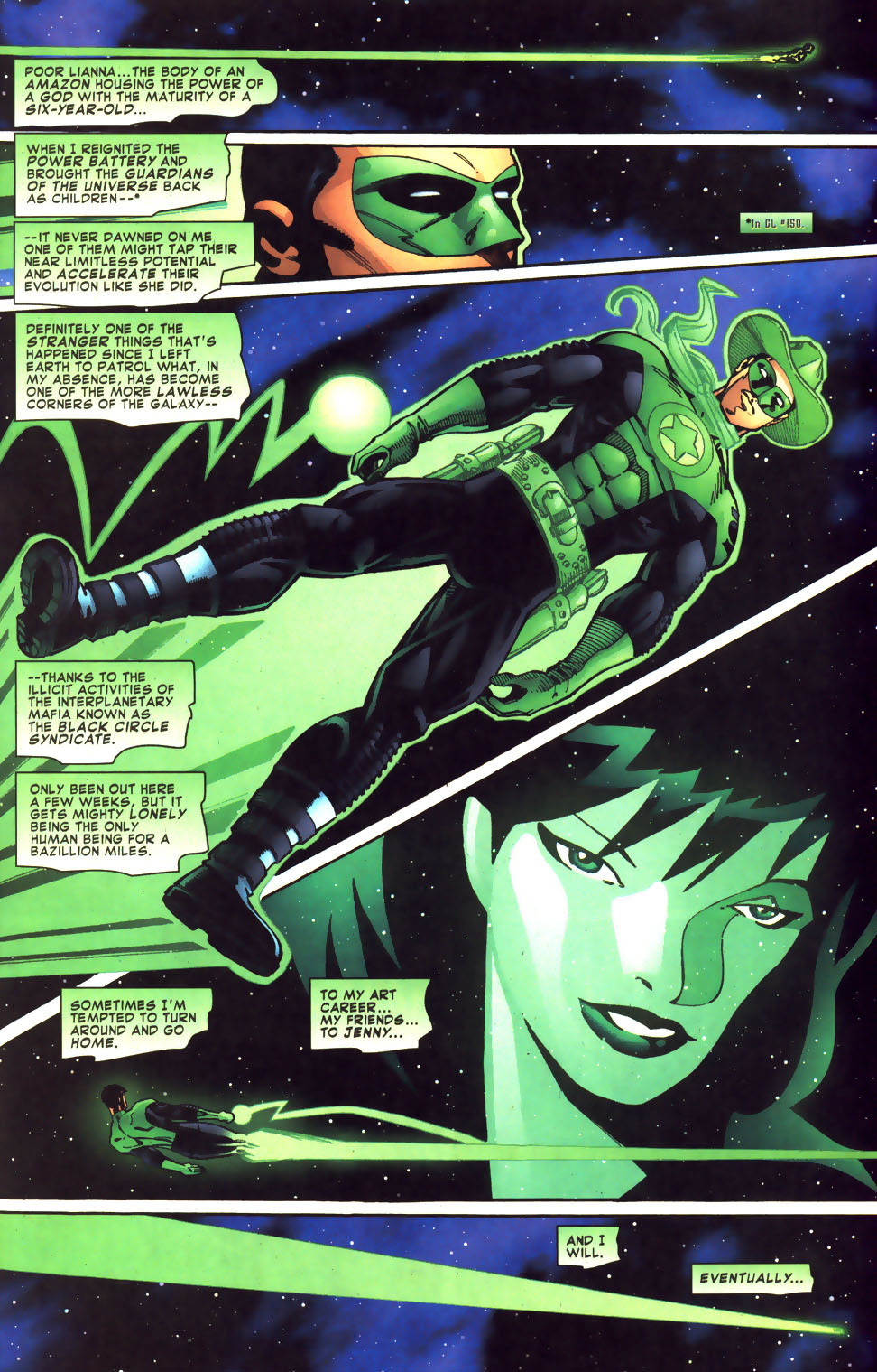 Green Lantern (1990) Issue #166 #176 - English 8