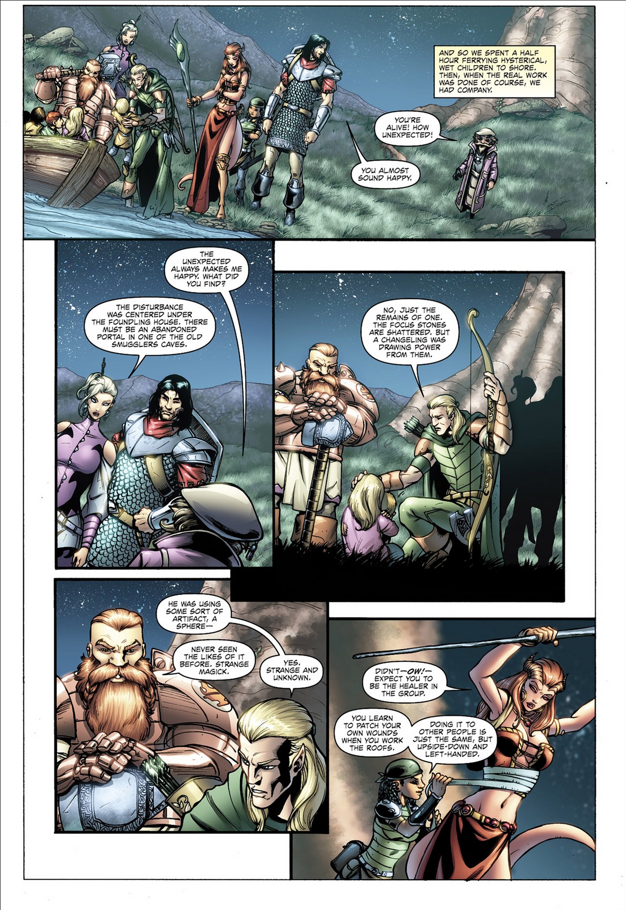 Read online Dungeons & Dragons (2010) comic -  Issue #2 - 11