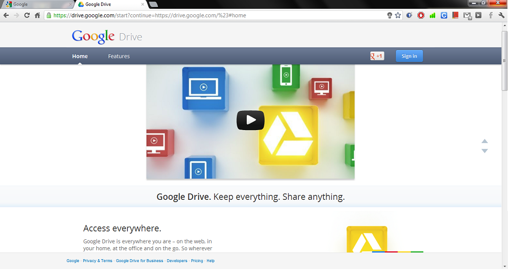 What is Google Drive? Techiedas