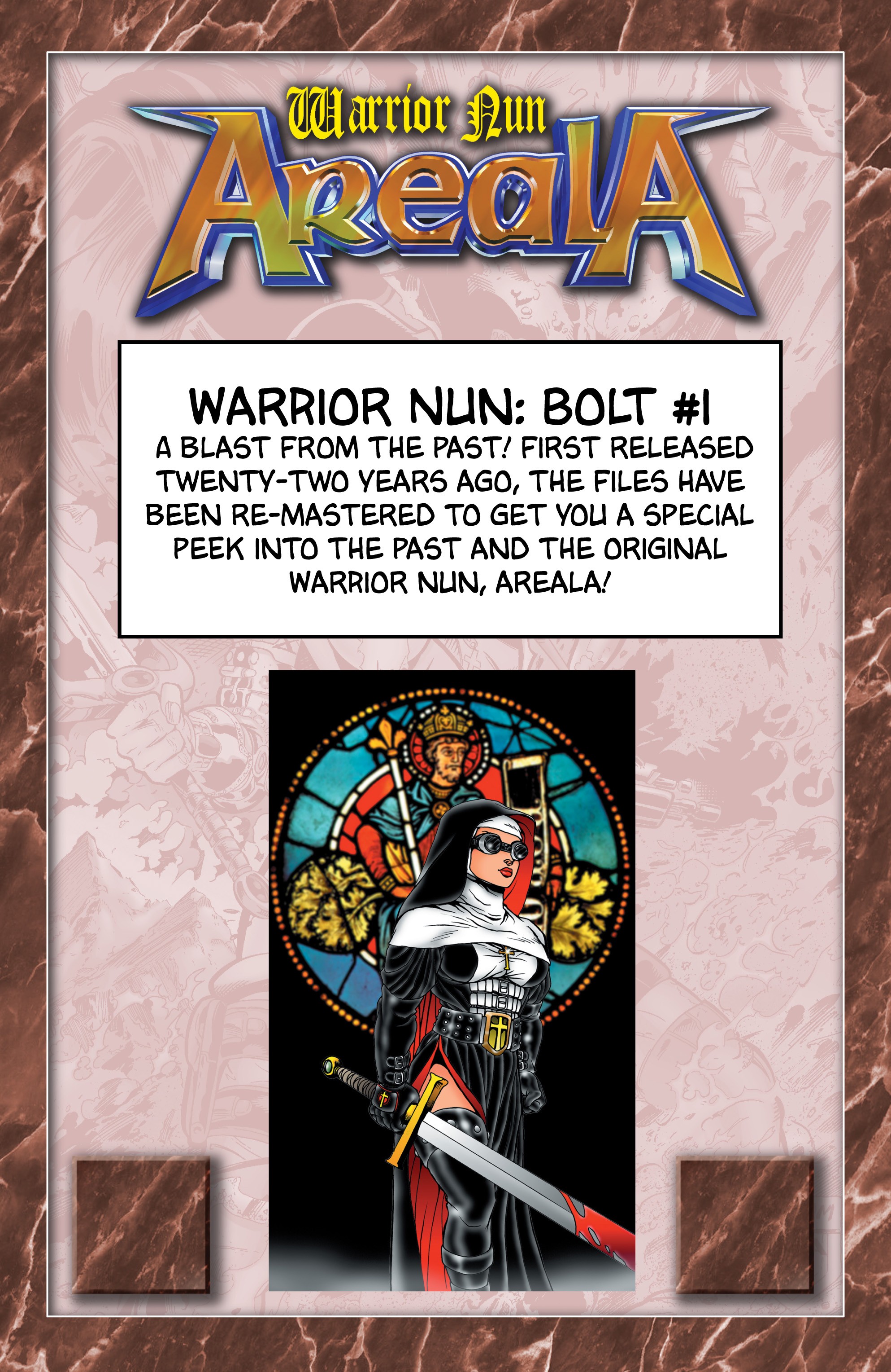 Read online Warrior Nun: Dora comic -  Issue #1 - 25