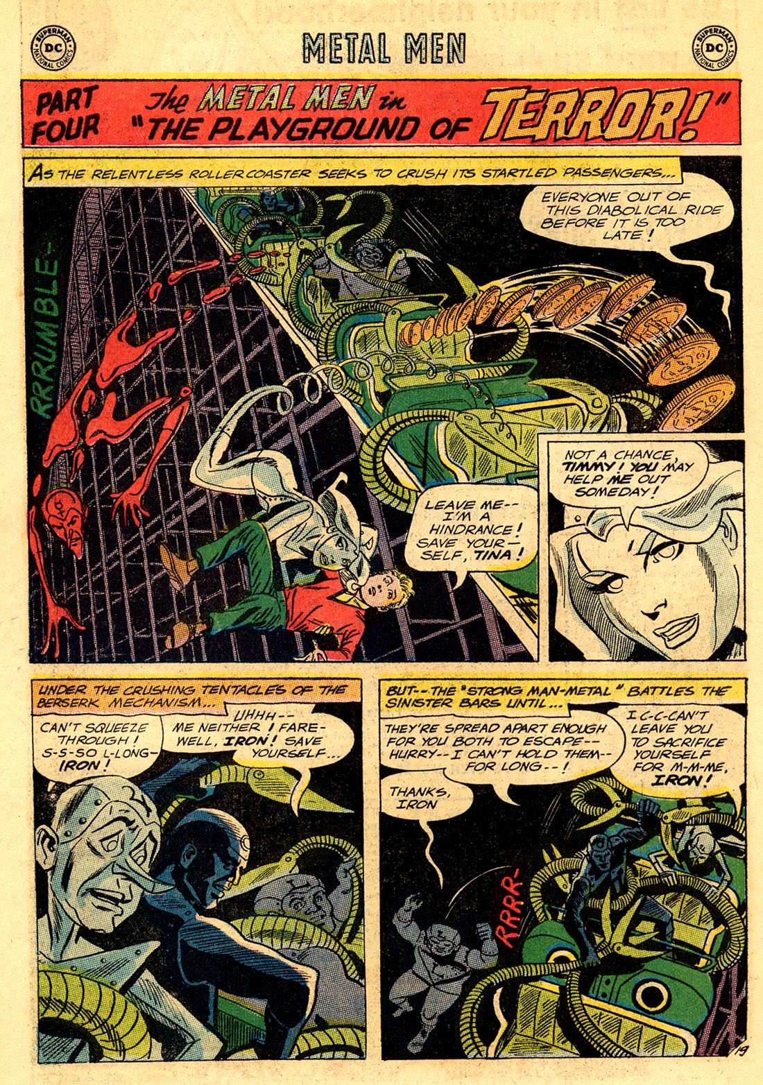 Read online Metal Men (1963) comic -  Issue #8 - 26
