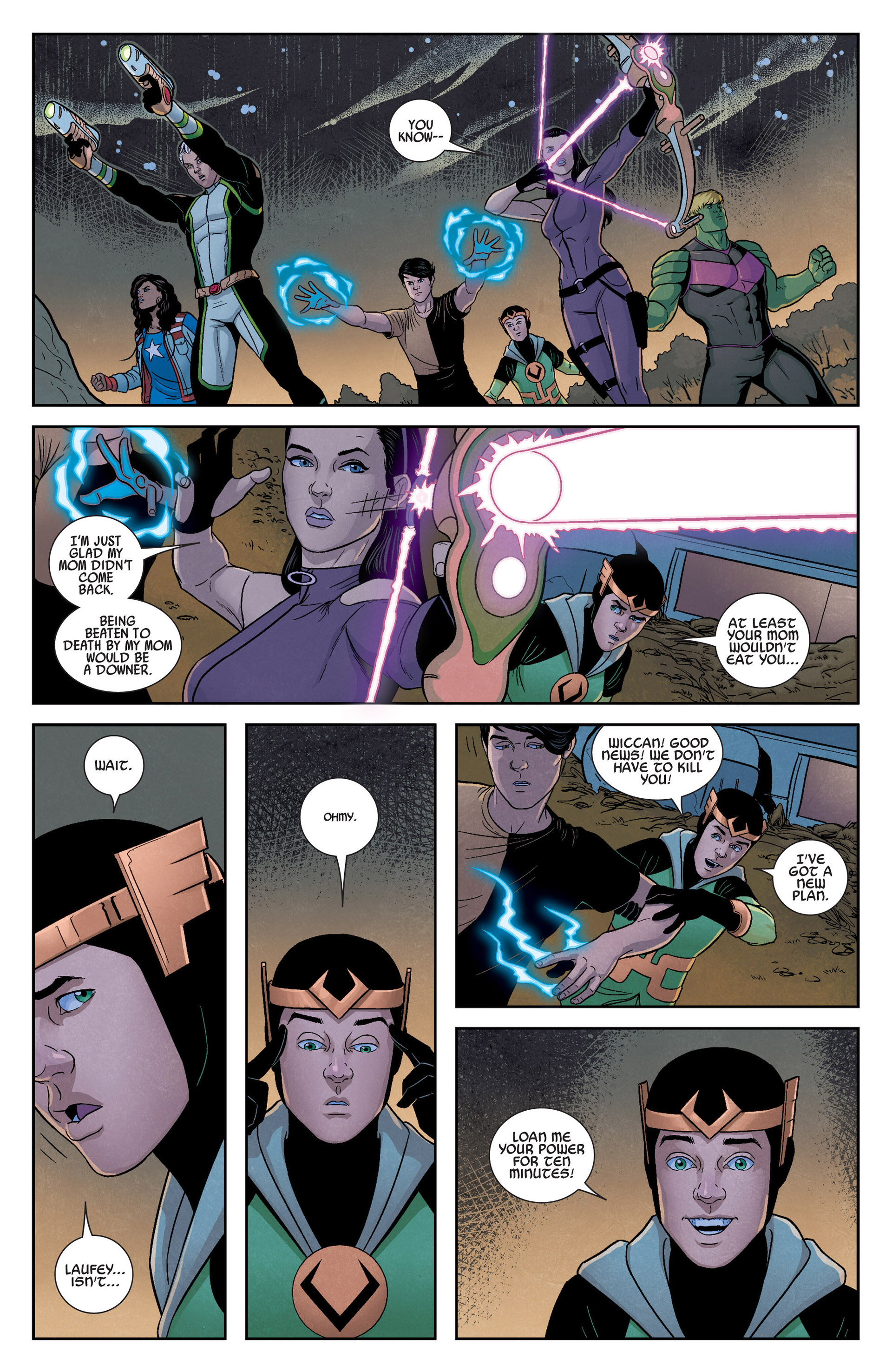 Read online Young Avengers (2013) comic -  Issue #4 - 17