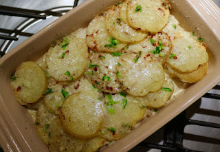 Jalapeño Parmesan Potatoes Gratin