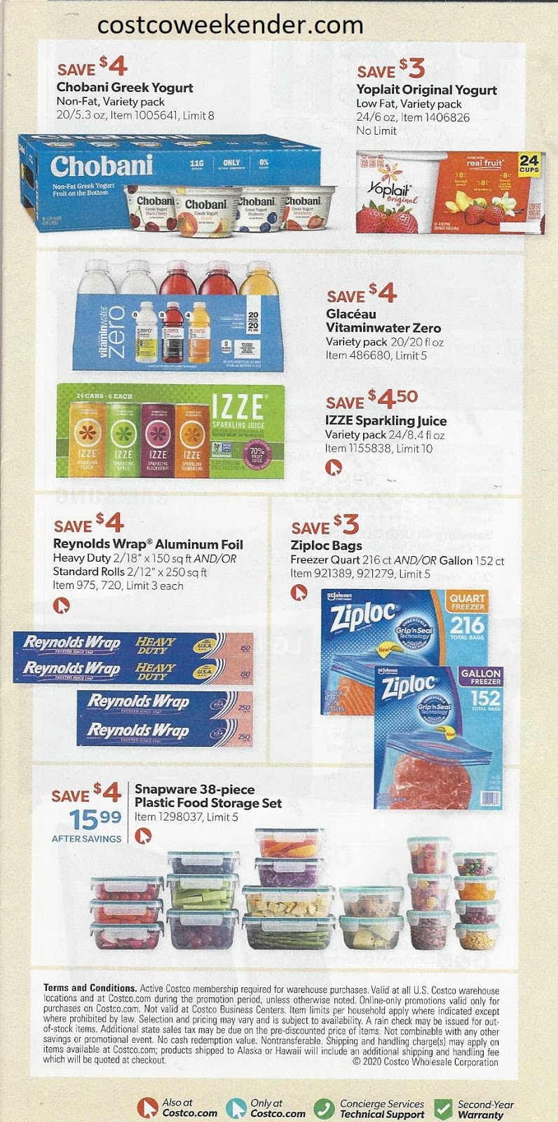 Costco March 2020 Coupon Book Costco Weekender