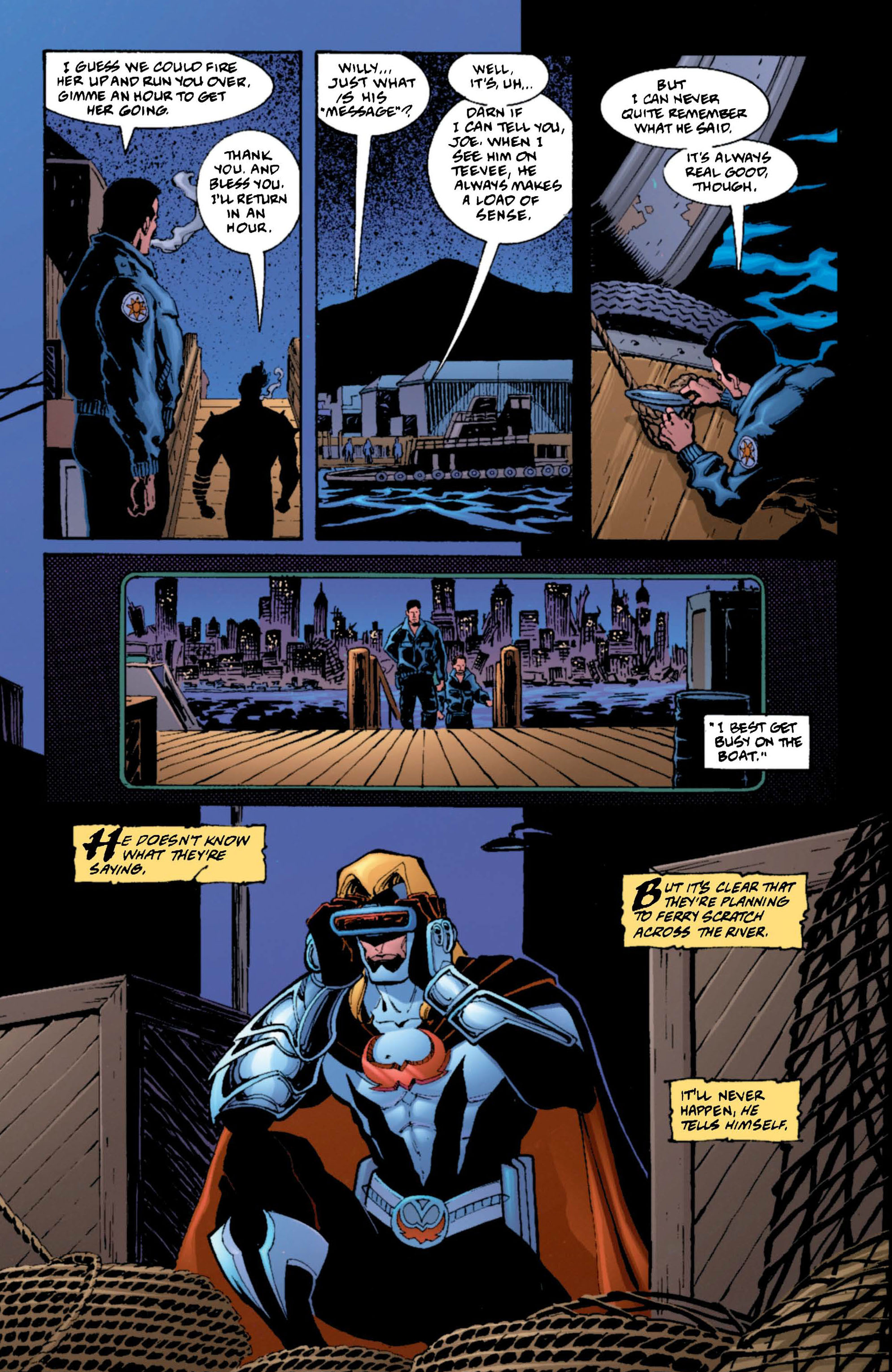 Read online Batman: No Man's Land (2011) comic -  Issue # TPB 1 - 221