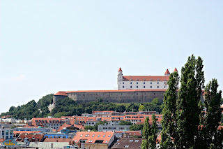 Blick auf Bratislava