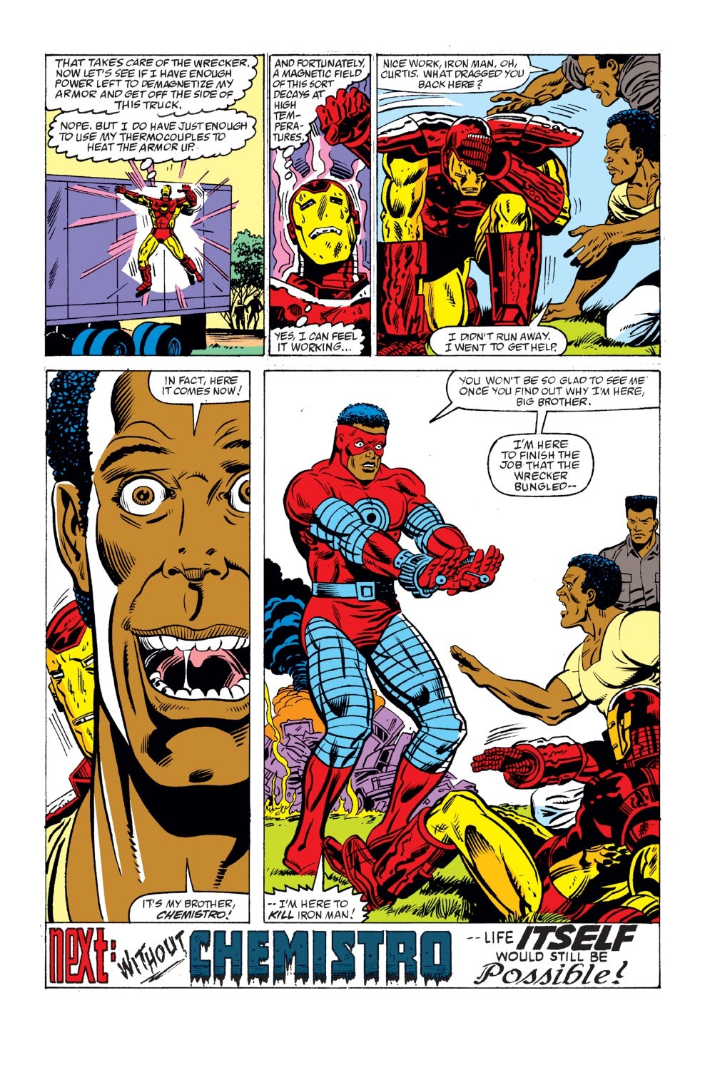 Read online Iron Man (1968) comic -  Issue #251 - 23