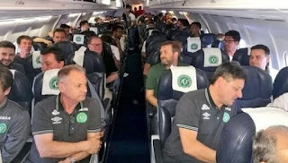 Se estrelló el avión del Chapecoense en Colombia: 76 muertos y 5 sobrevivientes