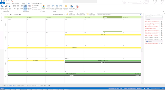 Gantt Chart Outlook Calendar