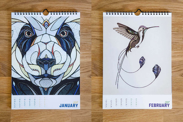 Andreas Preis Calendario 2017 Andreas Preis Calendario 2017