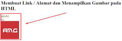 myfcode - Membuat Link Alamat dan Menampilkan Gambar pada HTML myfcode - Membuat Link Alamat dan Menampilkan Gambar pada HTML