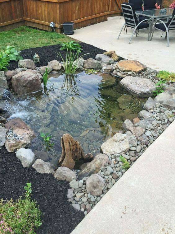 20 Desain Taman Kolam Minimalis Lahan Sempit | Gambar Desain 2017