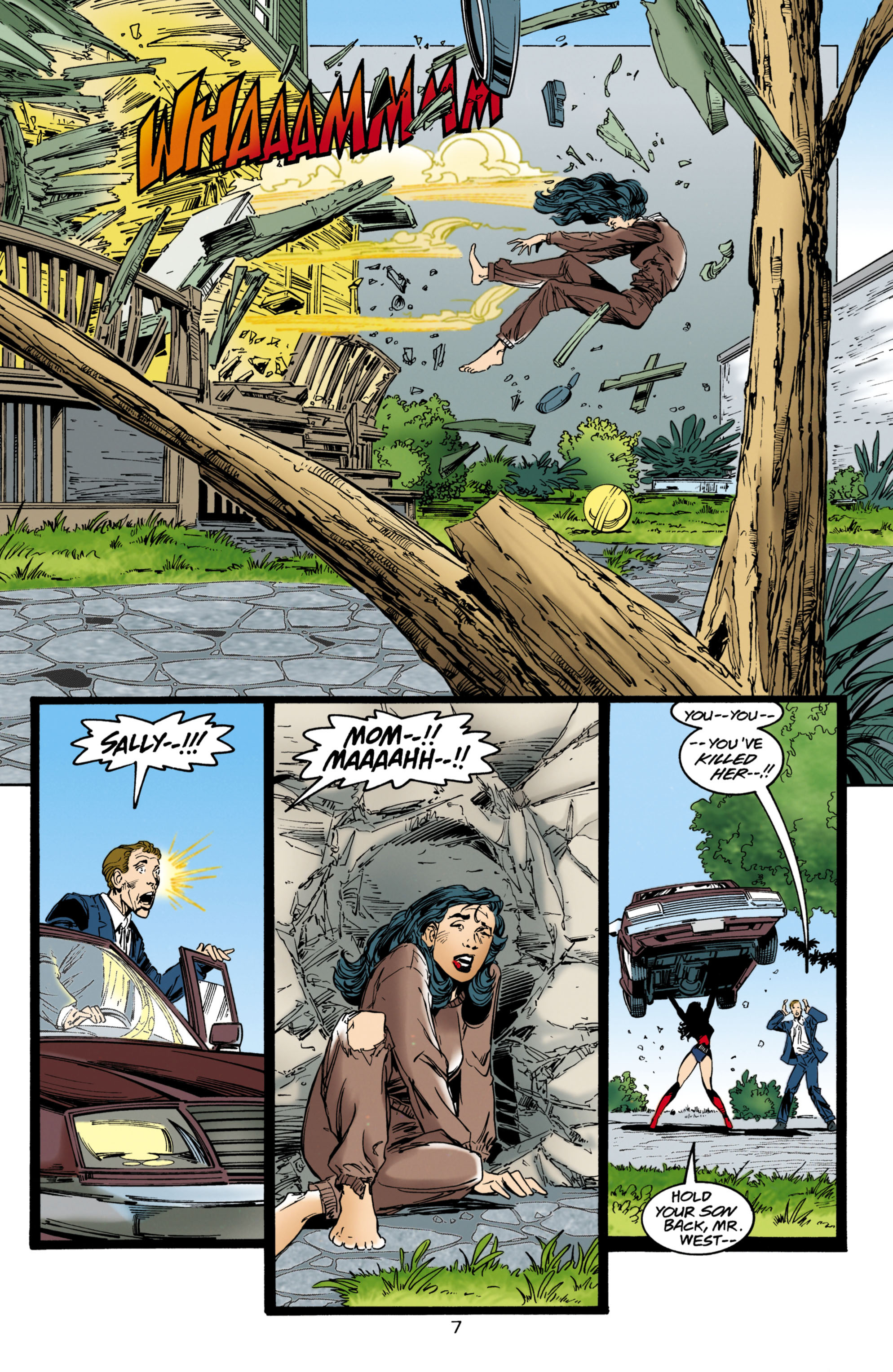 Read online Wonder Woman (1987) comic -  Issue #137 - 8