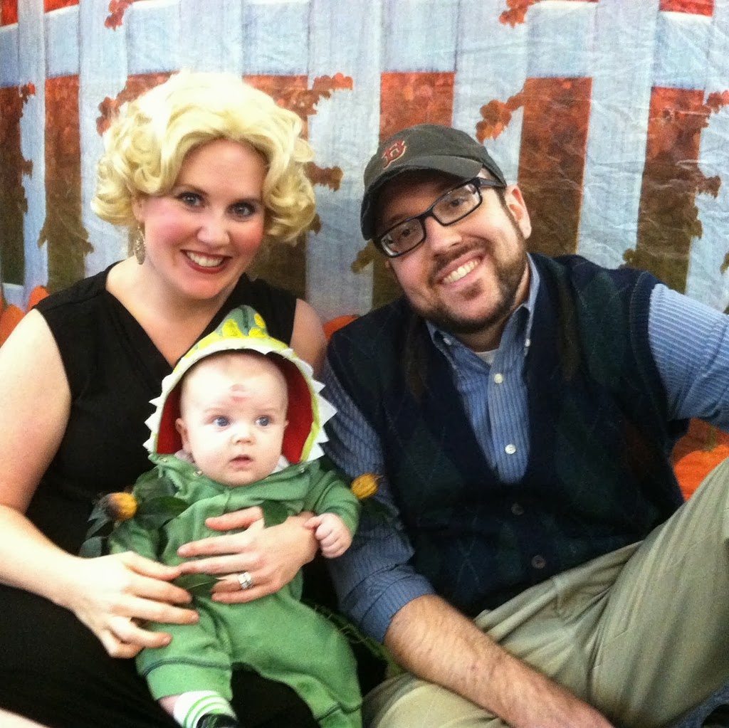 My Caffeinated Life: First Halloween - Little Shop of Horrors!