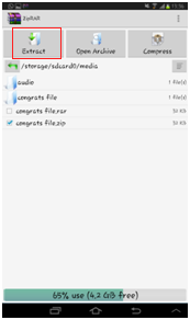 Ekstract File ZIP dan RAR di Android Ekstract File ZIP dan RAR di Android