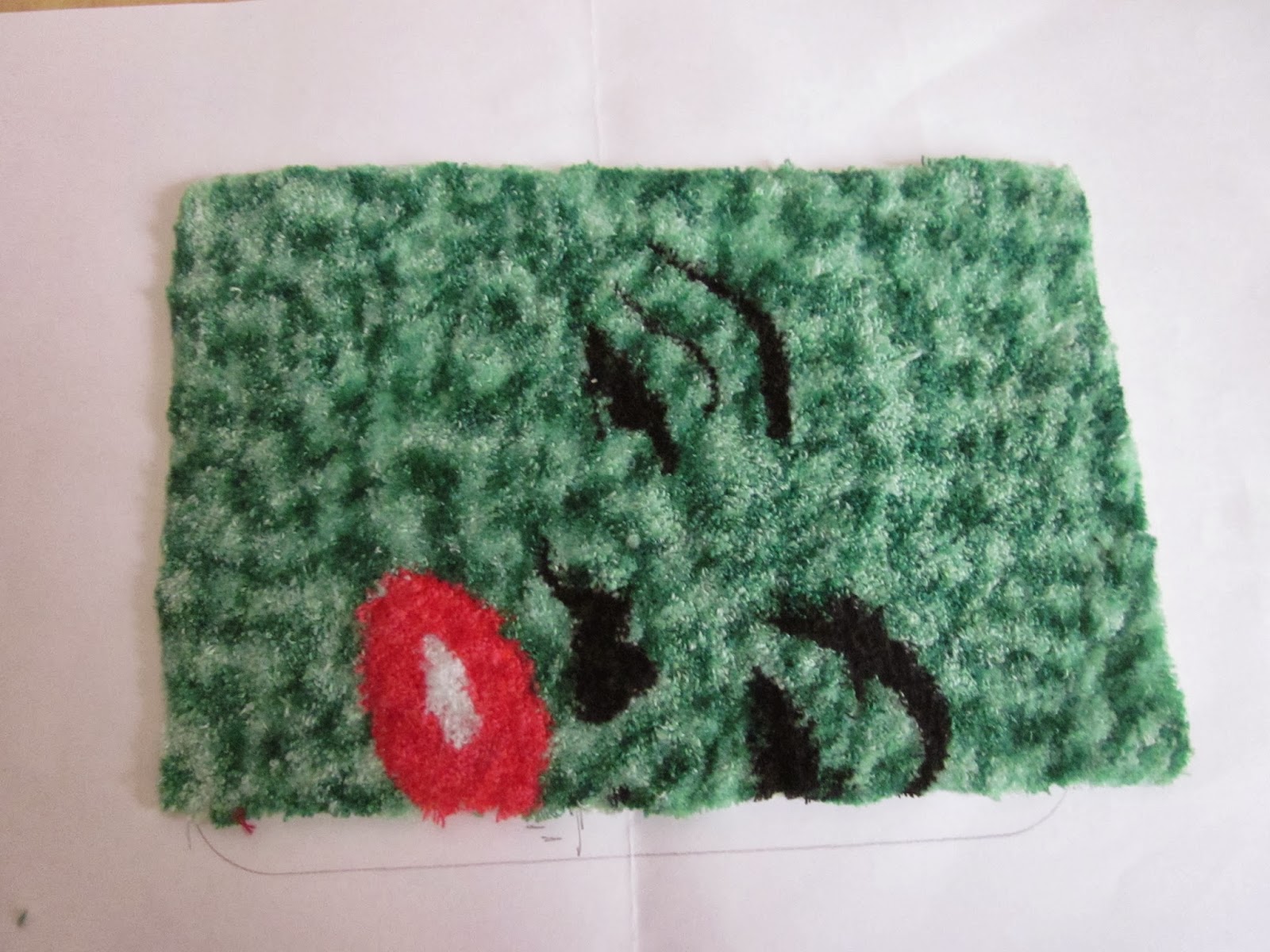 KOS Y TAS MINIATURAS: ALFOMBRA