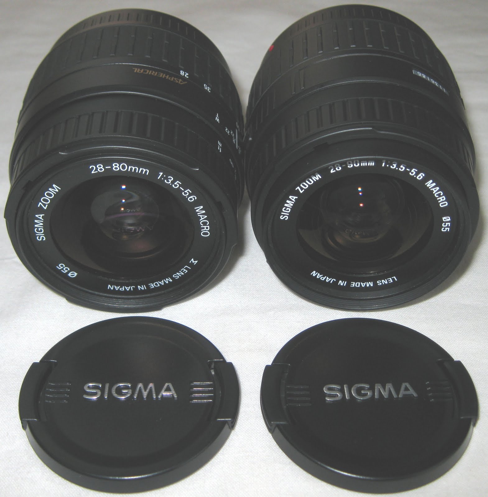The Chens: The User's Review: 2 Sigma Aspherical Lenses 28-80mm 1:3.5-5 ...
