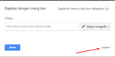 Cara Mudah Memasukan File Google Drive Di halaman Postingan