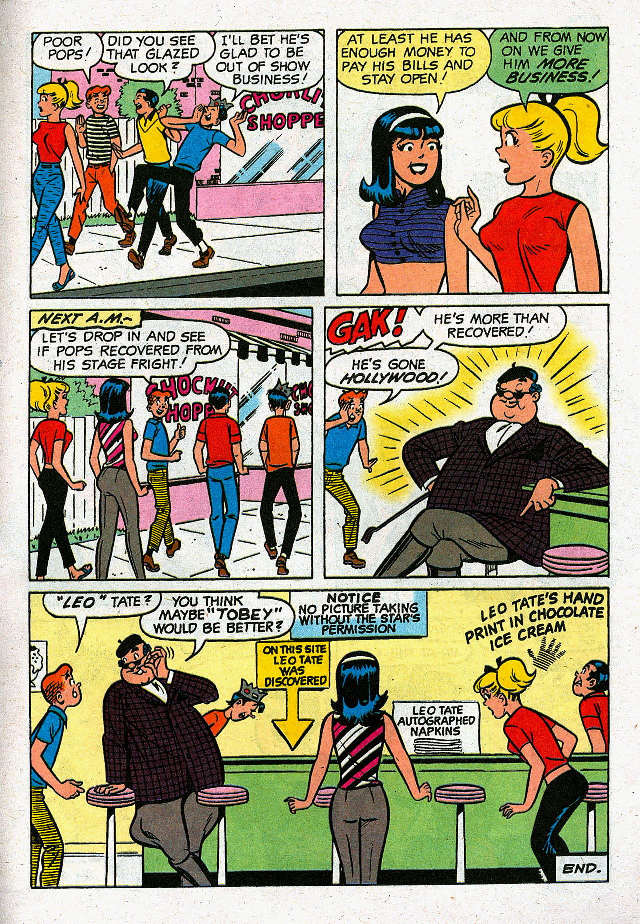 Read online Jughead's Double Digest Magazine comic -  Issue #142 - 99