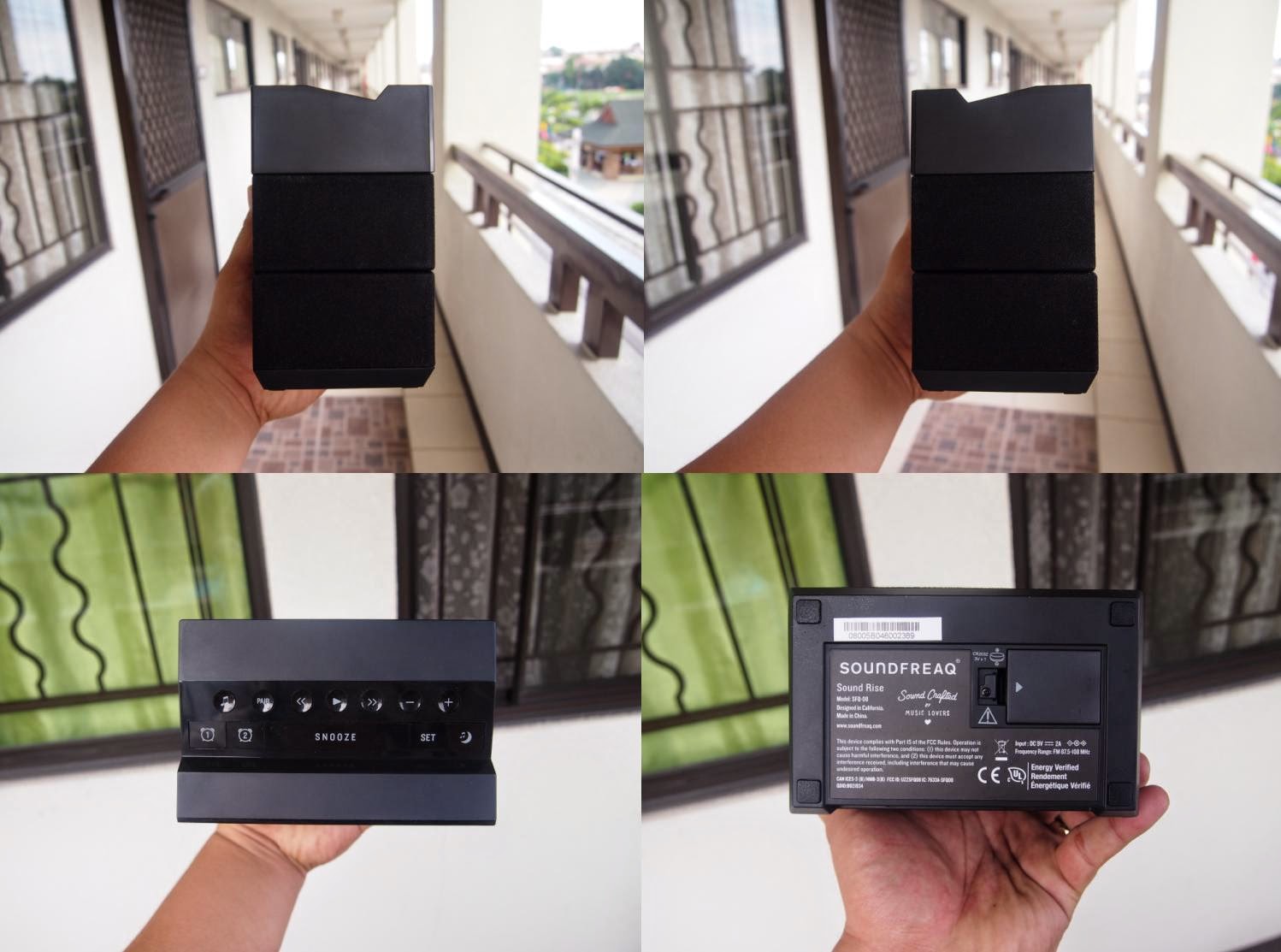 Soundfreaq Sound Rise Unboxing and Review, Alarm Clock Reinvented