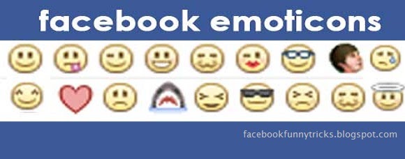how to make the emoticons on facebook chat