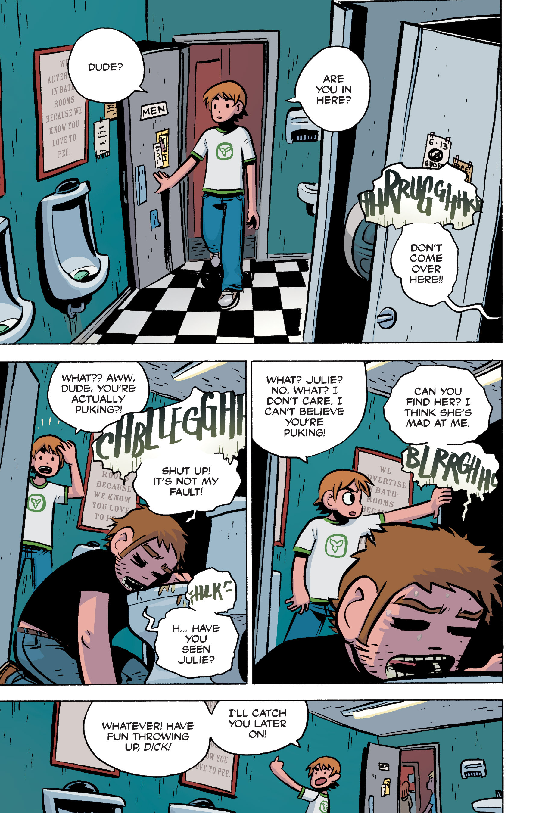 Read online Scott Pilgrim comic -  Issue #3 - 98