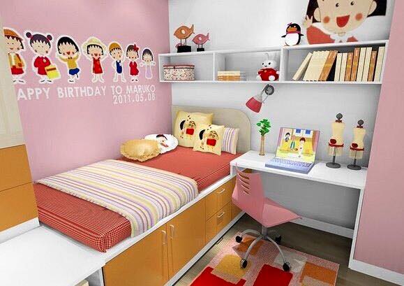 Desain Kamar Tidur Anak Perempuan Minimalis Sederhana Desain Kamar Tidur Anak Perempuan Minimalis Sederhana
