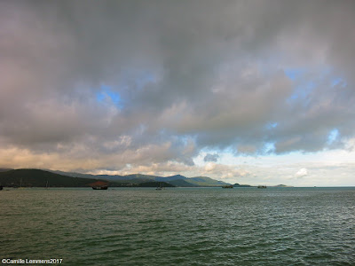 The first sunshine is back over Koh Samui again!