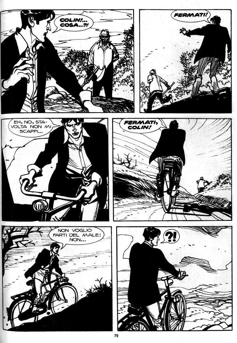 Dylan Dog (1986) issue 218 - Page 76