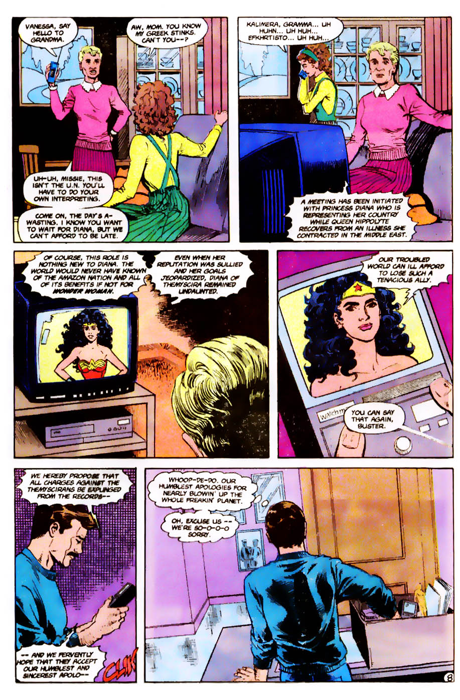 Read online Wonder Woman (1987) comic -  Issue #62 - 10
