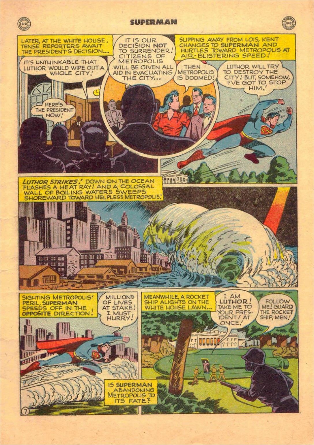 Read online Superman (1939) comic -  Issue #48 - 9