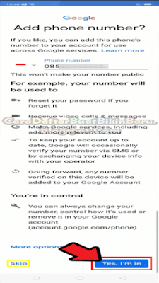 contoh buat akun google baru