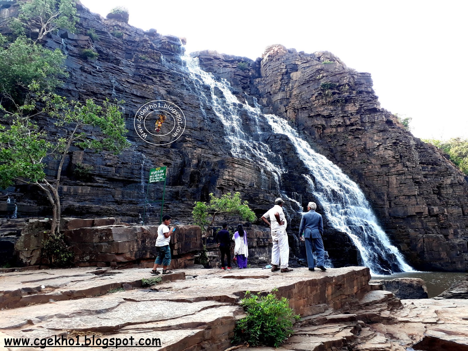 Tirathgarh waterfall ,Kanger Ghati in Bastar ( तीरथगढ़ जलप्रपात कांगेर