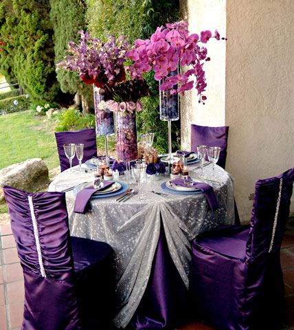 Purple Weddings