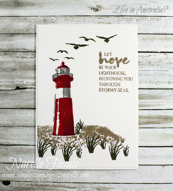 Create the most amazing male cards with the High Tide stamp set - get yours here - http://bit.ly/2nSlOyd
