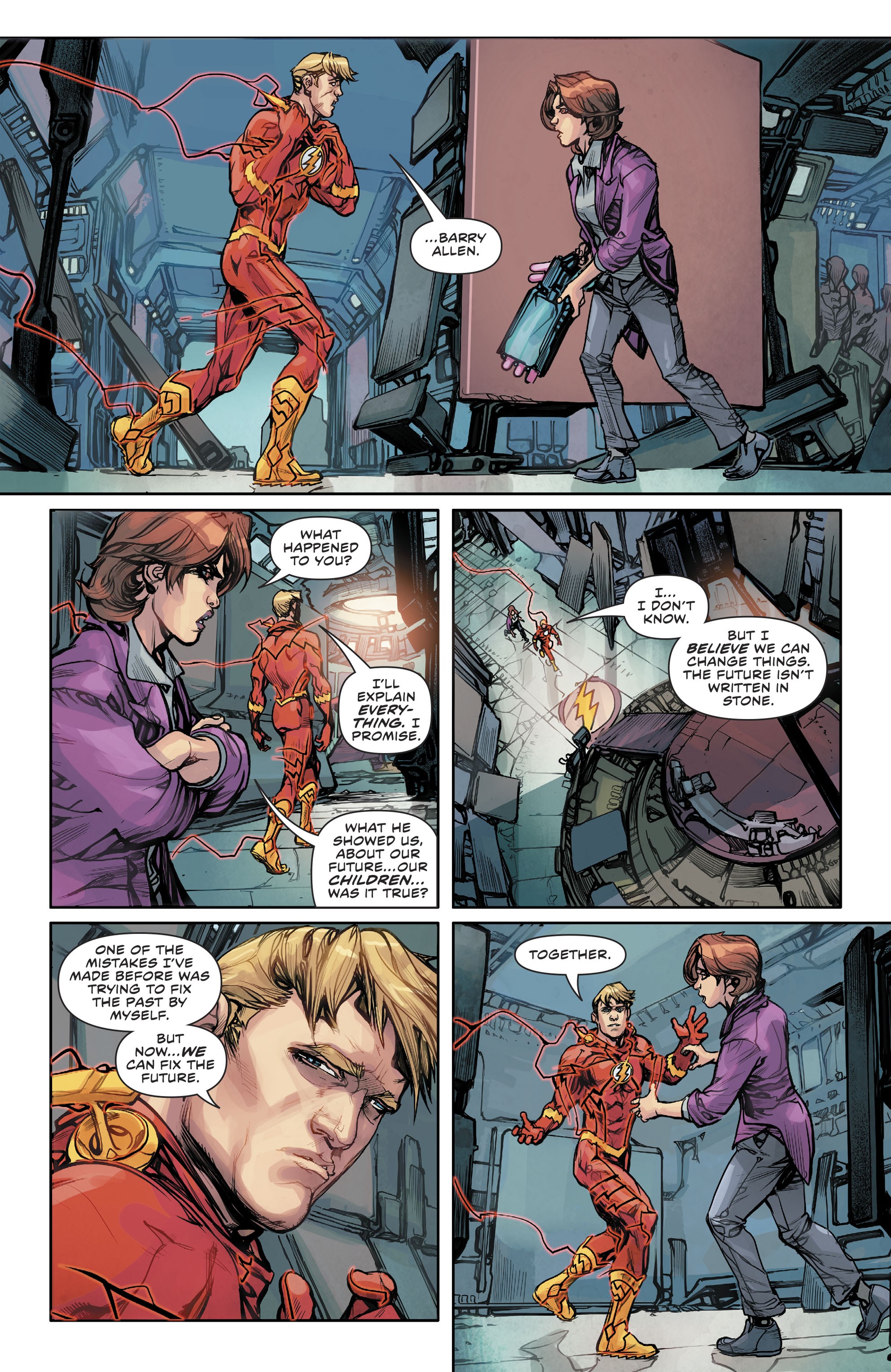 Read online Flash: The Rebirth Deluxe Edition comic -  Issue # TPB 2 (Part 3) - 106