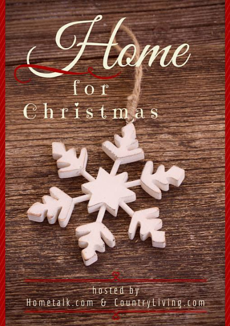 Home for Christmas Blog Hop-Hometalk- Country Living- From My Front Porch To Yours