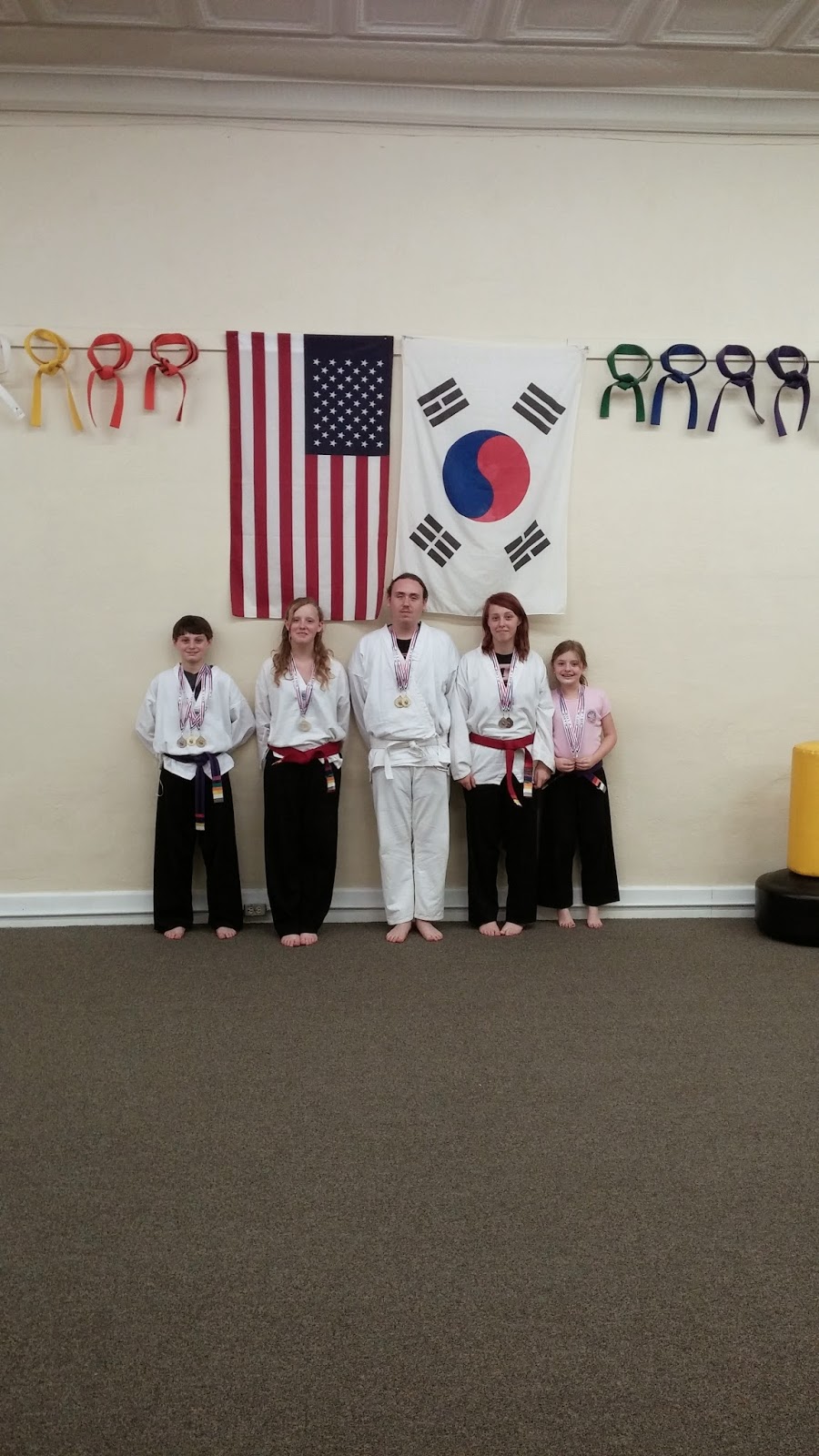 YI'S MARTIAL ARTS BLOG