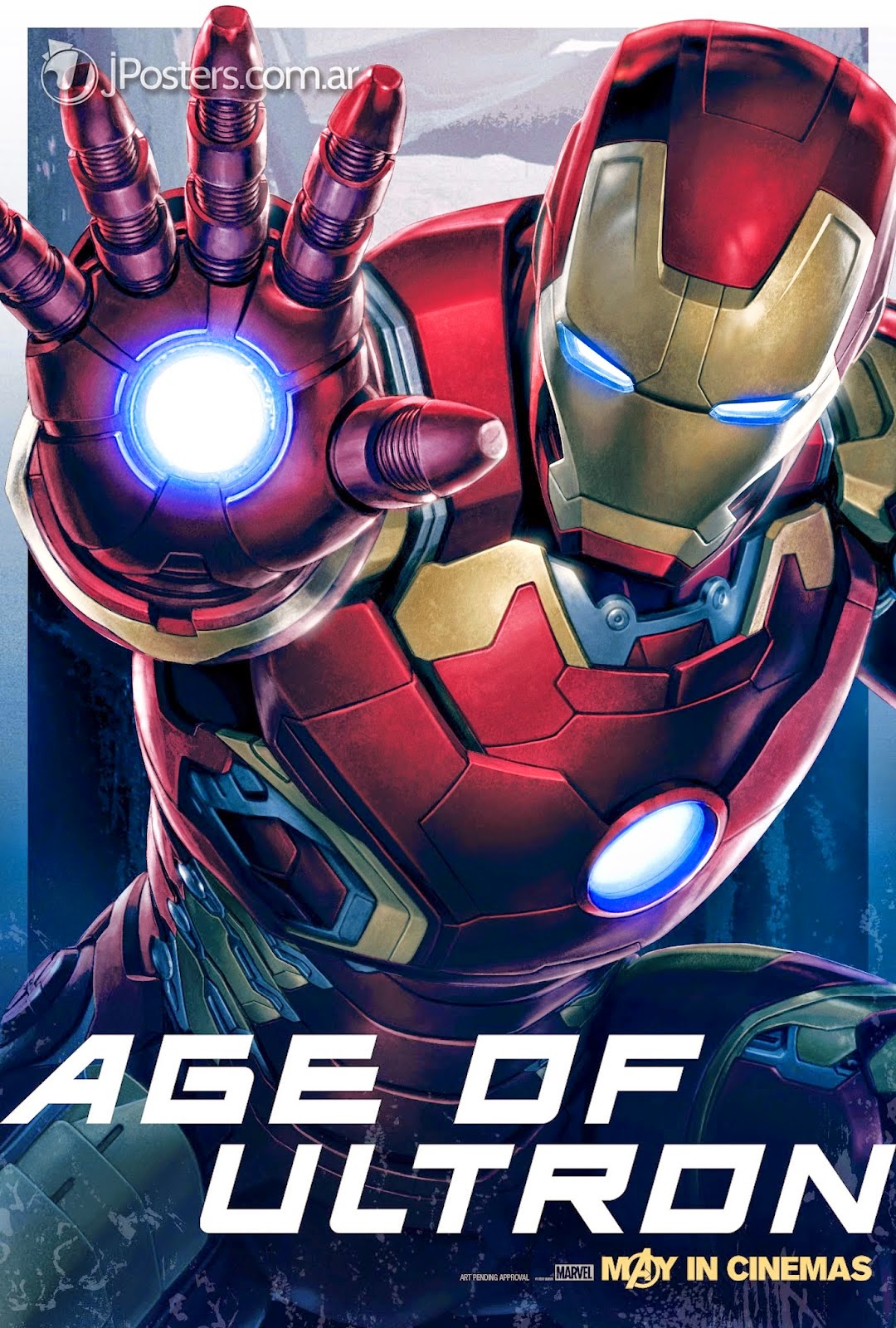 The Geeky Nerfherder: Cool Art: Illustrated 'The Avengers: Age Of ...