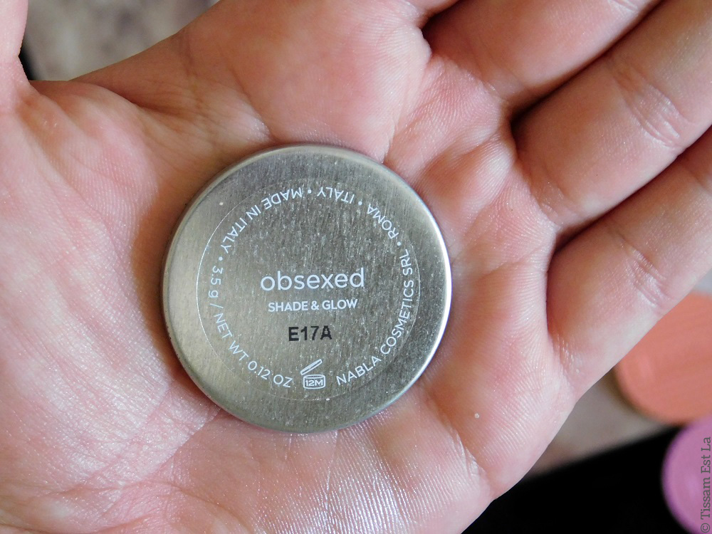 Nabla Cosmetics | Freedomination Collection Blushes, Bronzer & Highlighter - Habana, Happytude, Monoï, Obsexed Review & Swatches - Avis & Swatch Nabla Cosmetics | Freedomination Collection Blushes, Bronzer & Highlighter - Habana, Happytude, Monoï, Obsexed Review & Swatches - Avis & Swatch