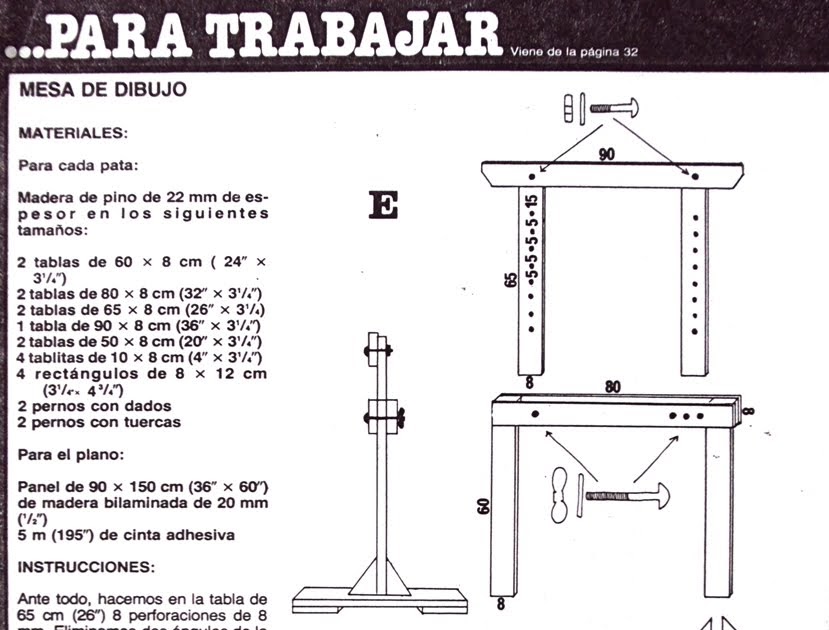 Como Armar Una Mesa De Dibujo Y Arquitectura jesusmoretdibujo.blogspot.com
