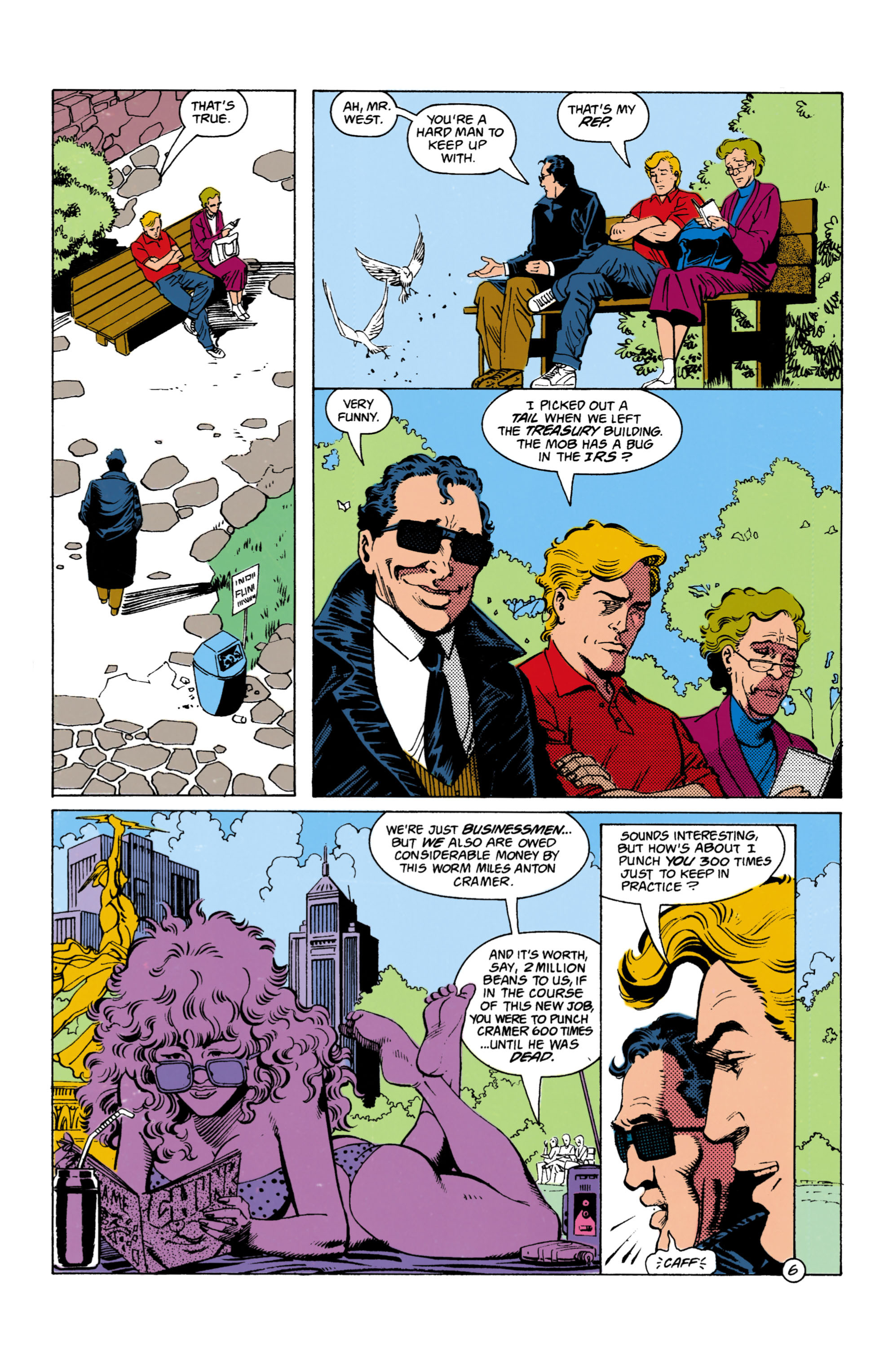 The Flash (1987) issue 52 - Page 7