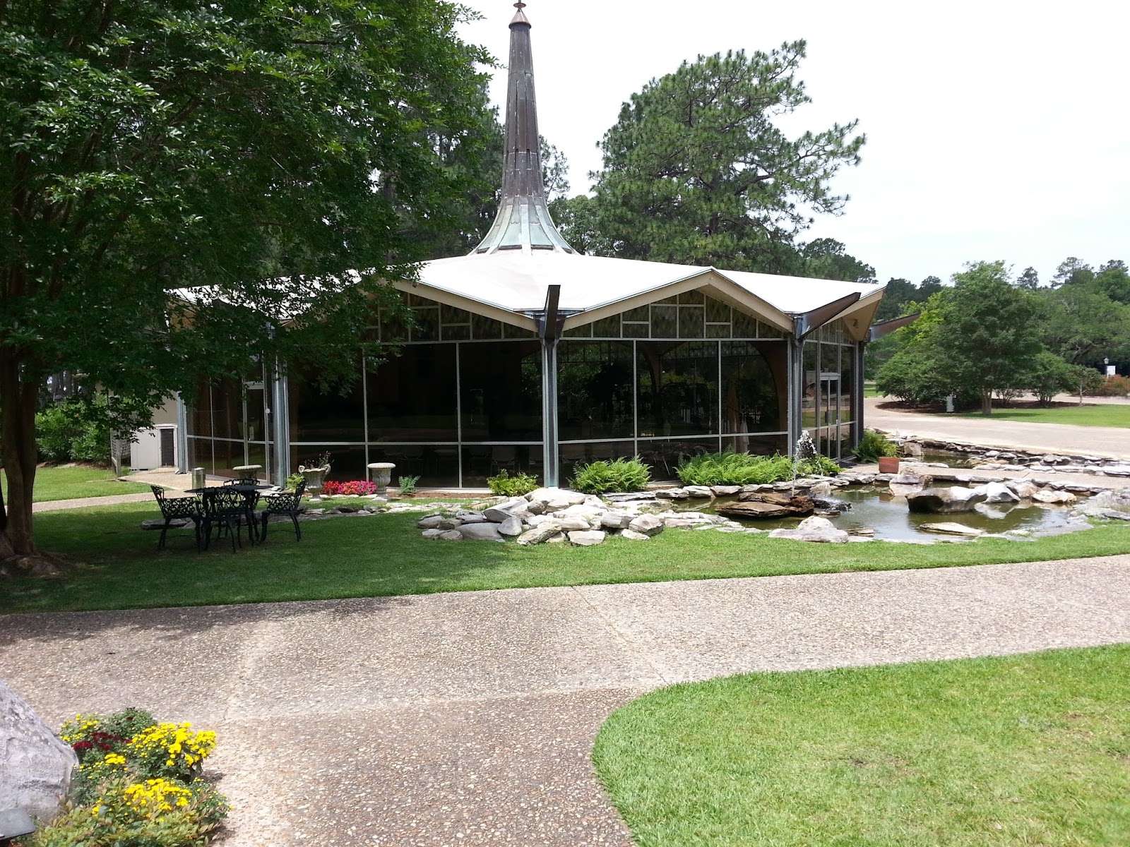 Louisiana Town HODGES GARDENS, PART I