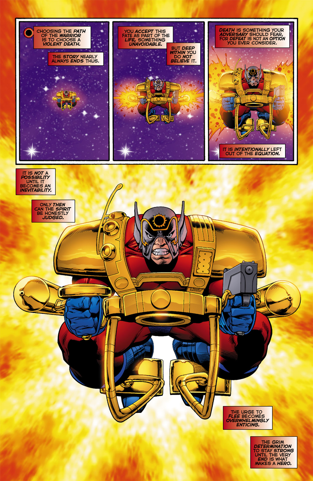 Read online Death of the New Gods comic -  Issue #6 - 16
